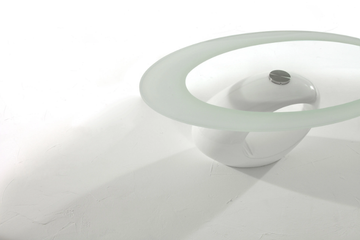 DUBAI - Low oval coffee table by Tonin Casa - view 3